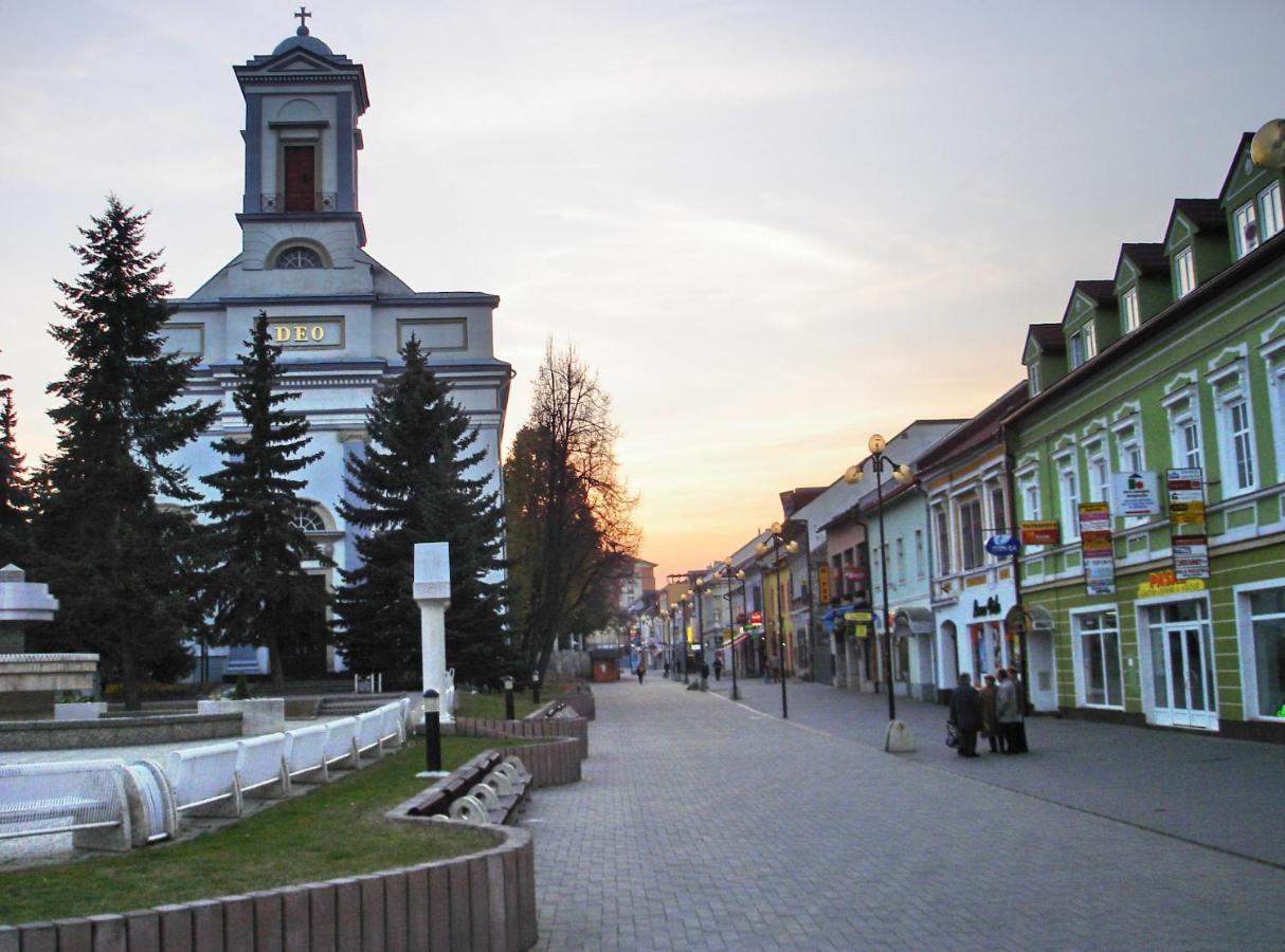Apartman Katka Poprad Esterno foto