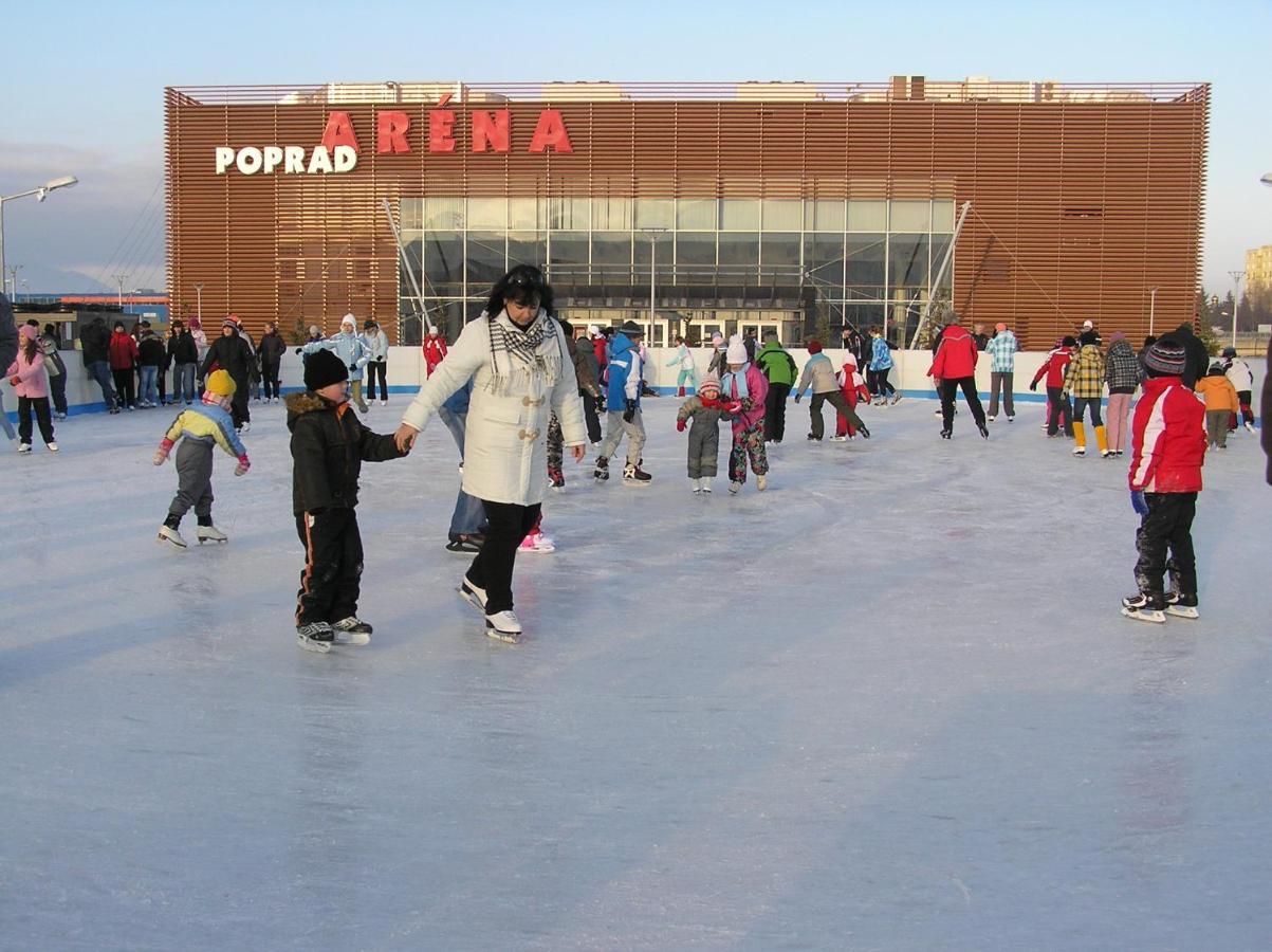 Apartman Katka Poprad Esterno foto