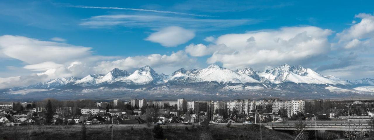 Apartman Katka Poprad Esterno foto
