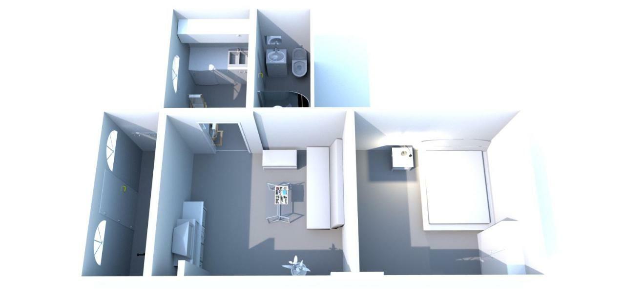 Apartman Katka Poprad Esterno foto